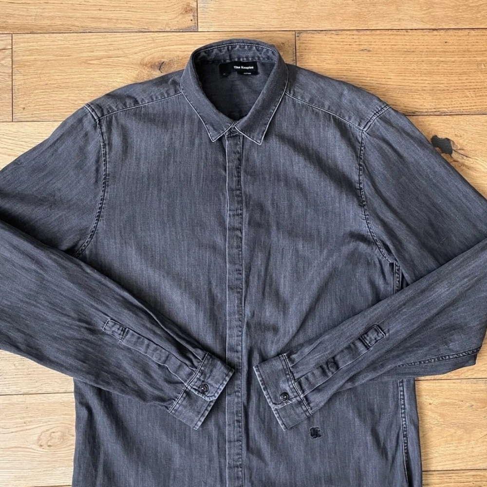 The Kooples long sleeve denim shirt